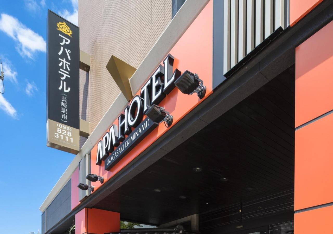 APA Hotel Nagasaki-eki Minami Eksteriør billede
